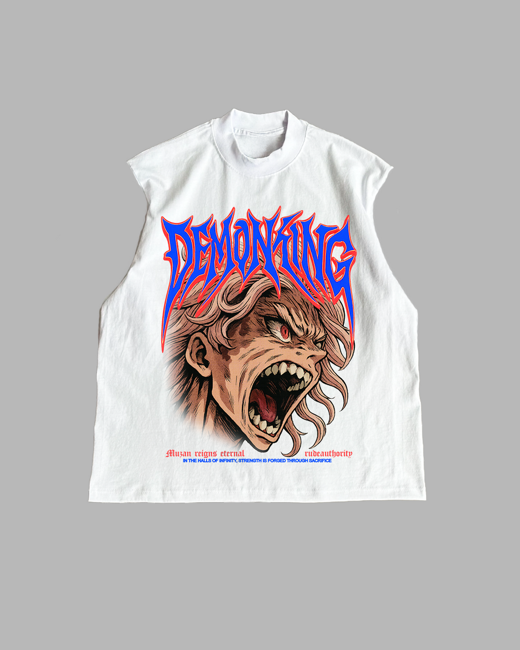 DEMON KING 'LEGACY' OVERSIZED TEE