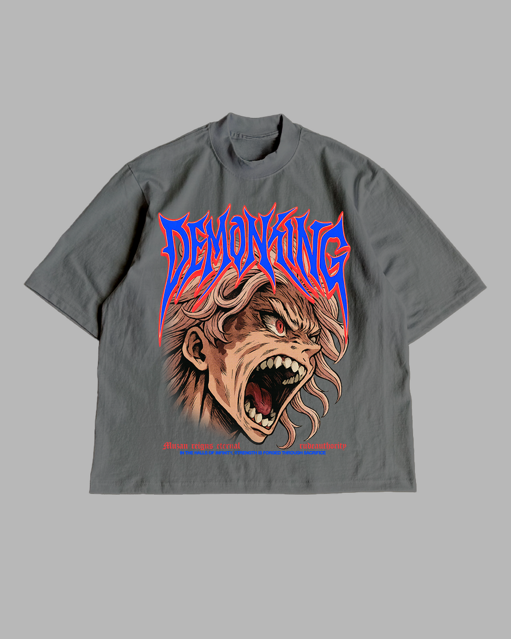DEMON KING 'LEGACY' OVERSIZED TEE