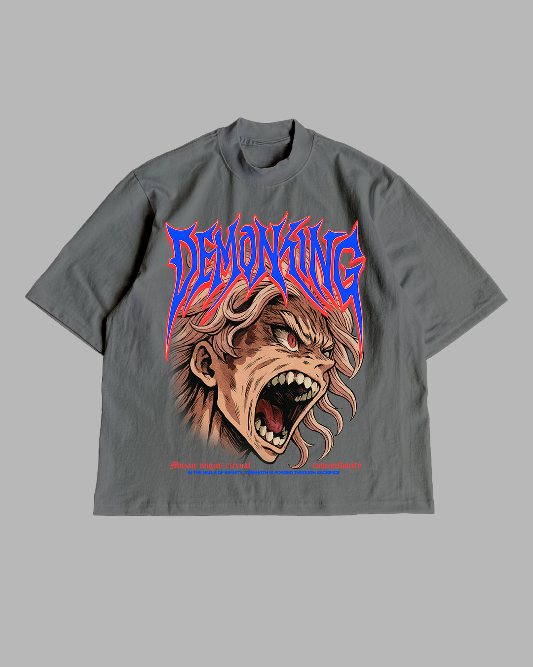 DEMON KING 'LEGACY' OVERSIZED TEE
