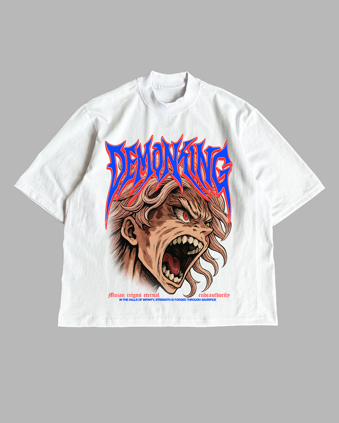 DEMON KING 'LEGACY' OVERSIZED TEE