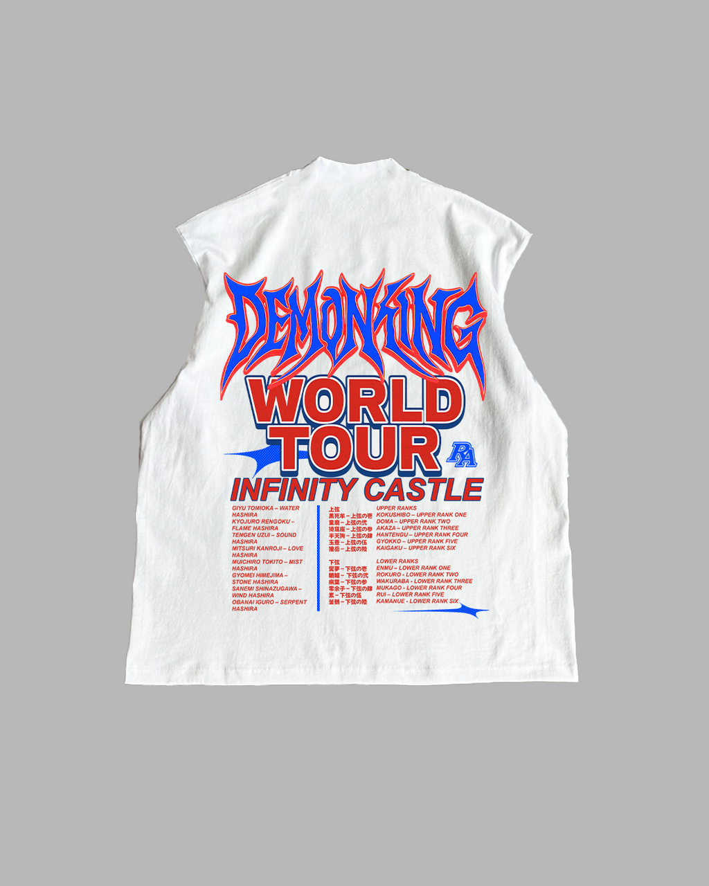 DEMON KING 'LEGACY' OVERSIZED TEE