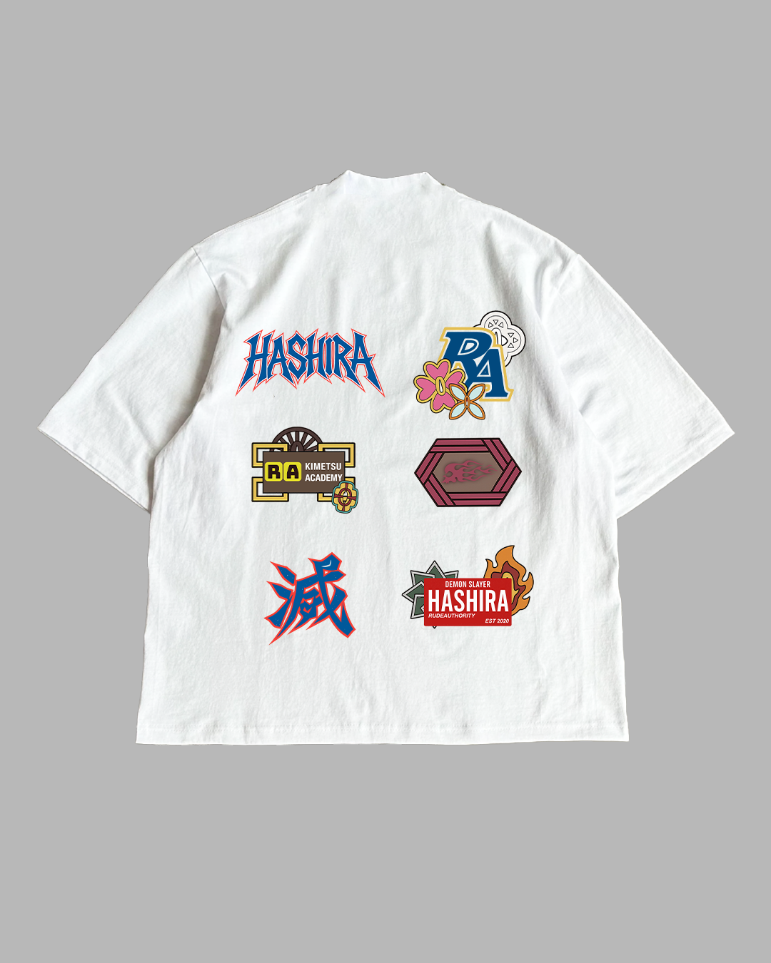 ETERNAL PILLARS 'PREMIUM' OVERSIZED TEE