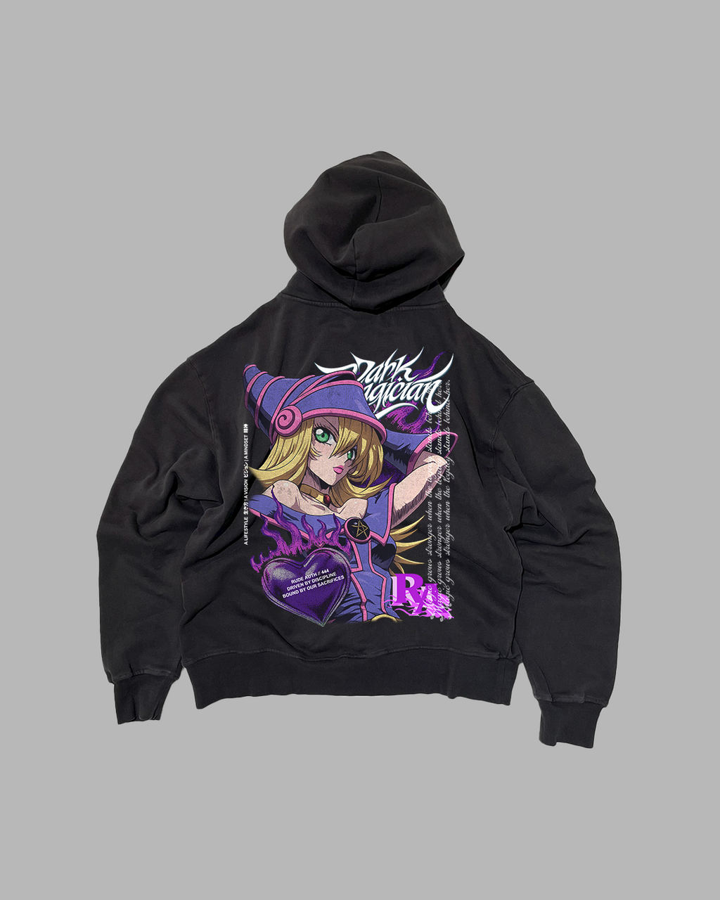 FORBIDDEN SUMMONING 'PERFORMANCE' DROP SHOULDER HOODIE