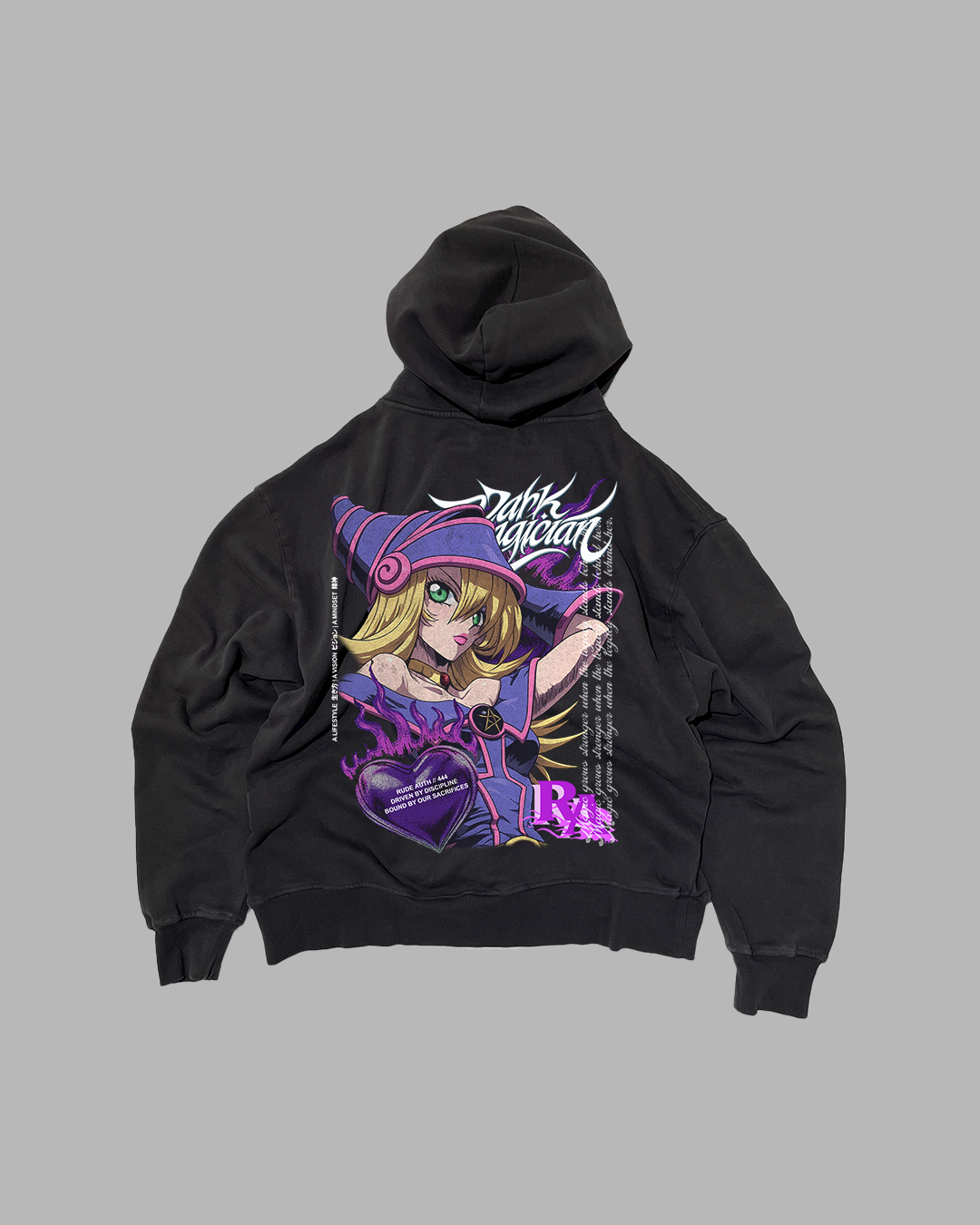 FORBIDDEN SUMMONING 'PERFORMANCE' DROP SHOULDER HOODIE