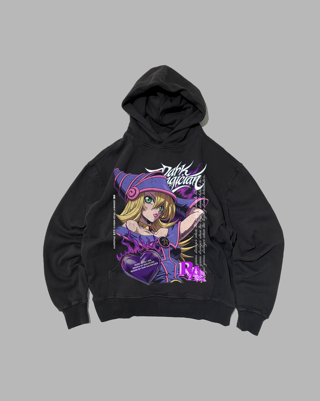 FORBIDDEN SUMMONING 'PERFORMANCE' DROP SHOULDER HOODIE