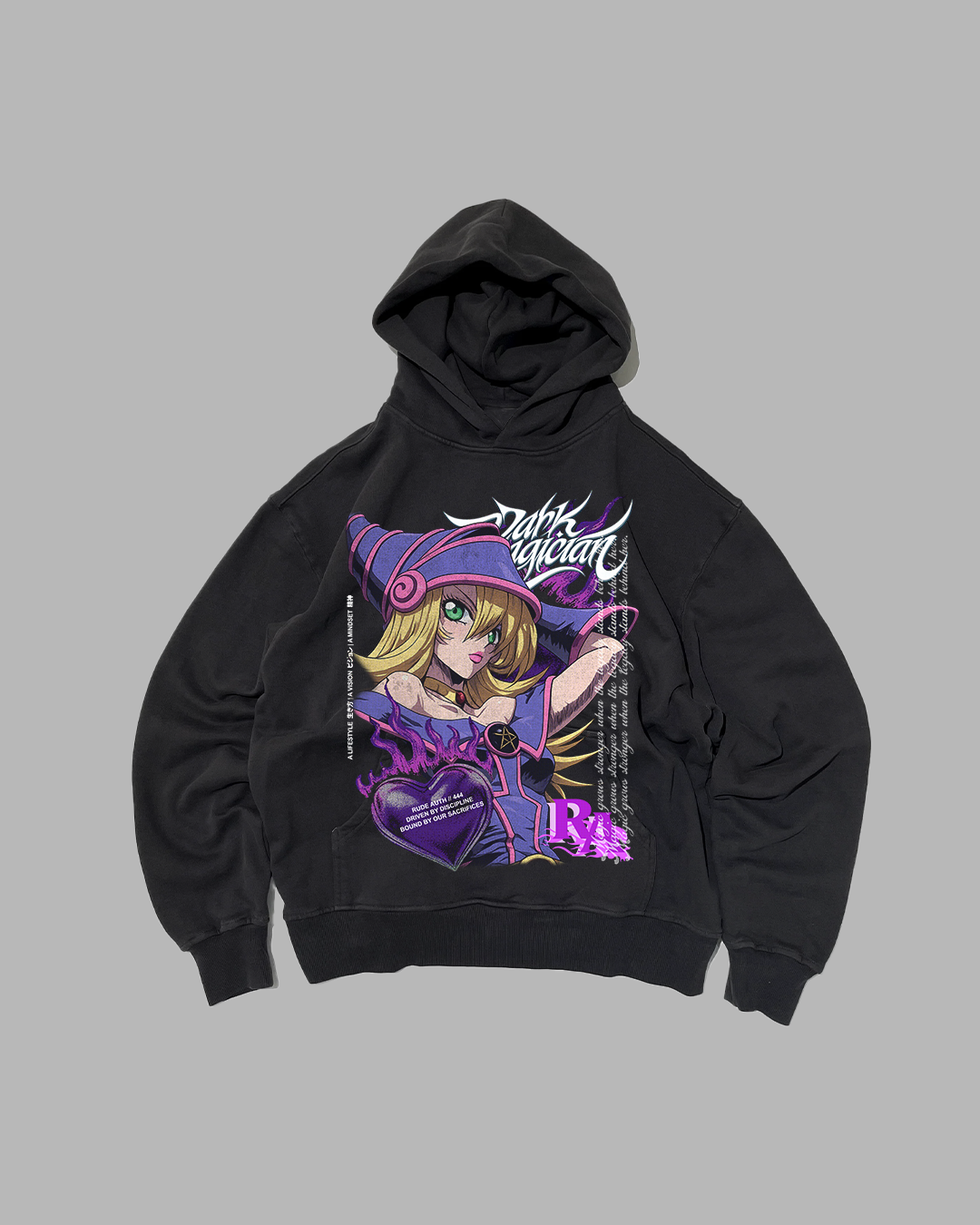 FORBIDDEN SUMMONING 'PERFORMANCE' DROP SHOULDER HOODIE