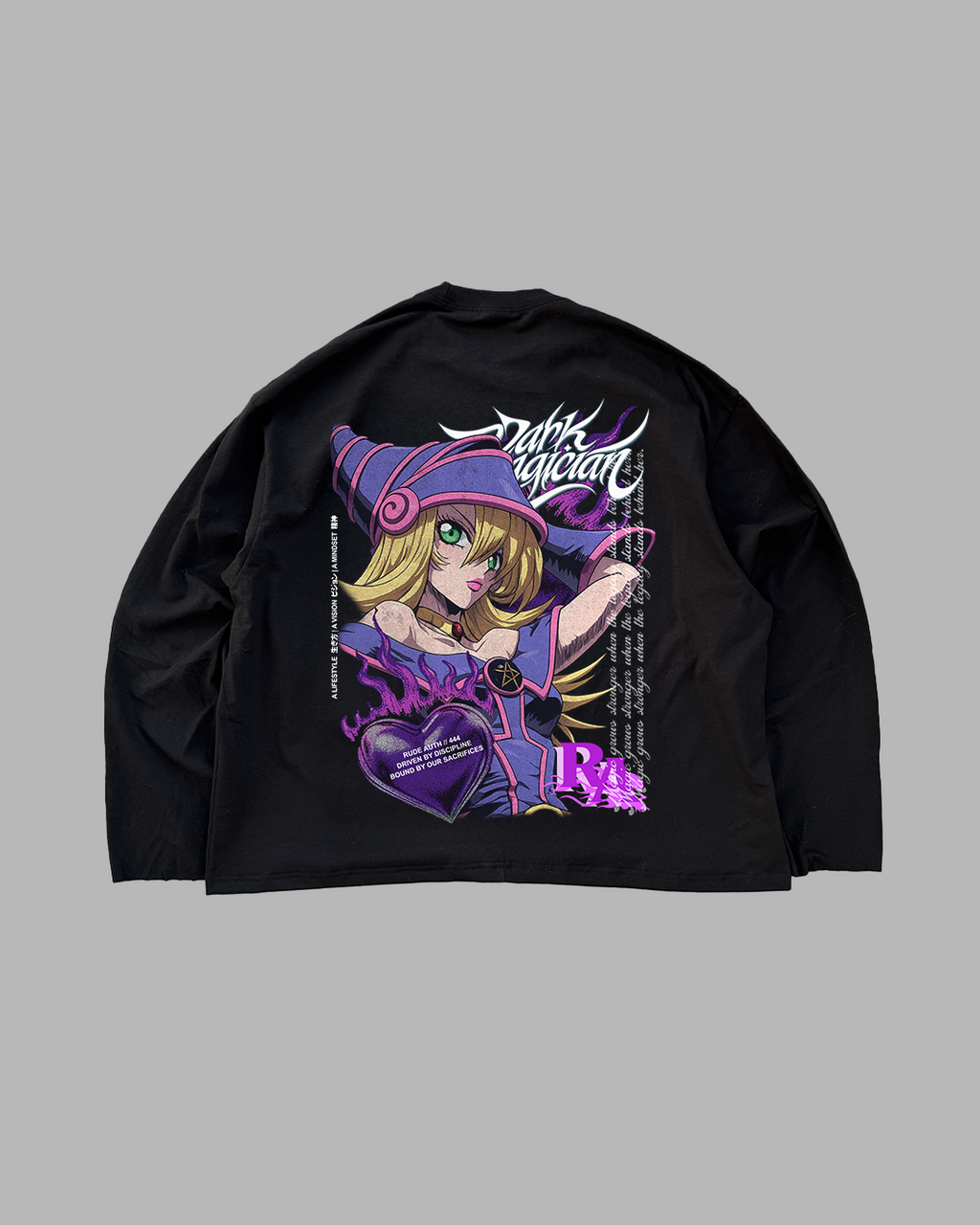 FORBIDDEN SUMMONING - OVERSIZED LONG SLEEVE