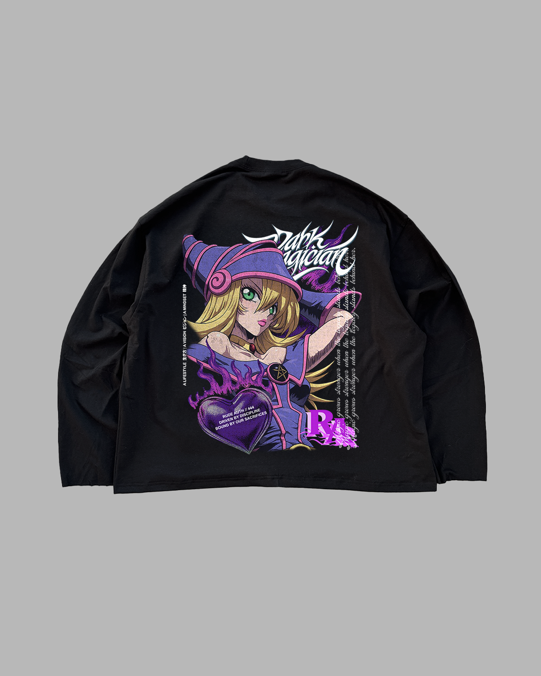 FORBIDDEN SUMMONING - OVERSIZED LONG SLEEVE