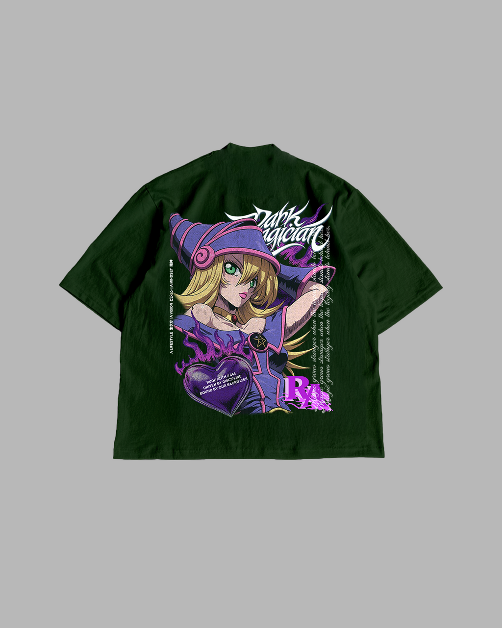 SEALED ENCHANTRESS 'PREMIUM' OVERSIZED TEE
