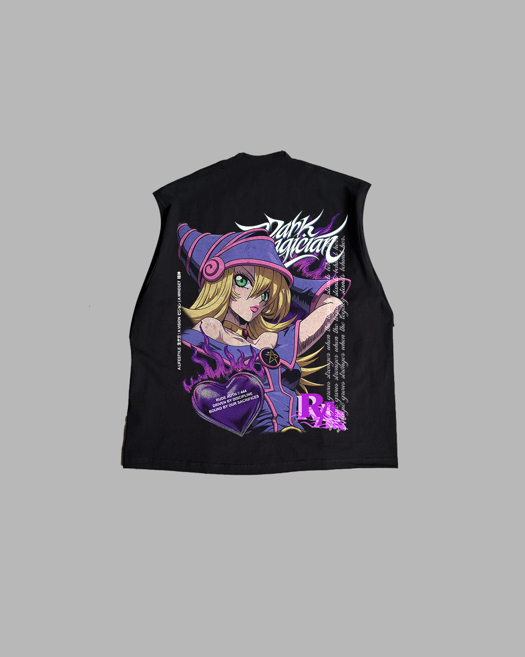 SEALED ENCHANTRESS 'PREMIUM' OVERSIZED TEE