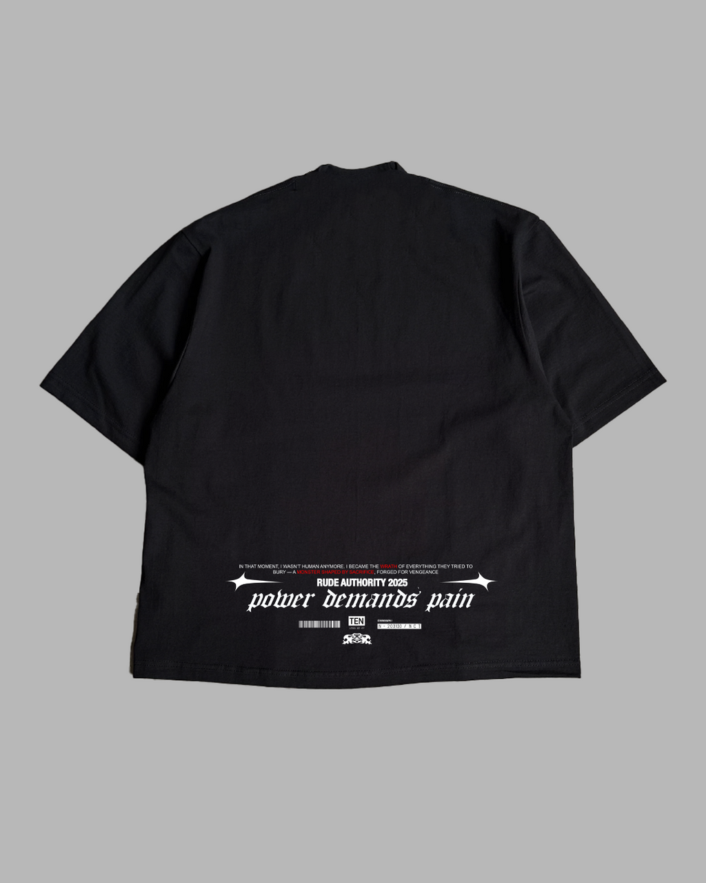 POWER DEMANDS PAIN - 8 PACK