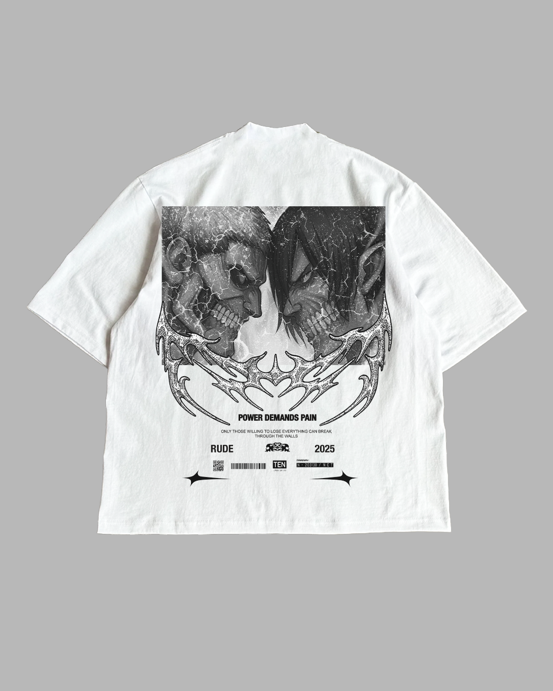 WRATH & RUIN PREMIUM OVERSIZED TEE