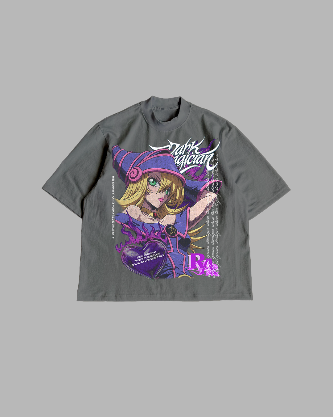 SEALED ENCHANTRESS 'PREMIUM' OVERSIZED TEE