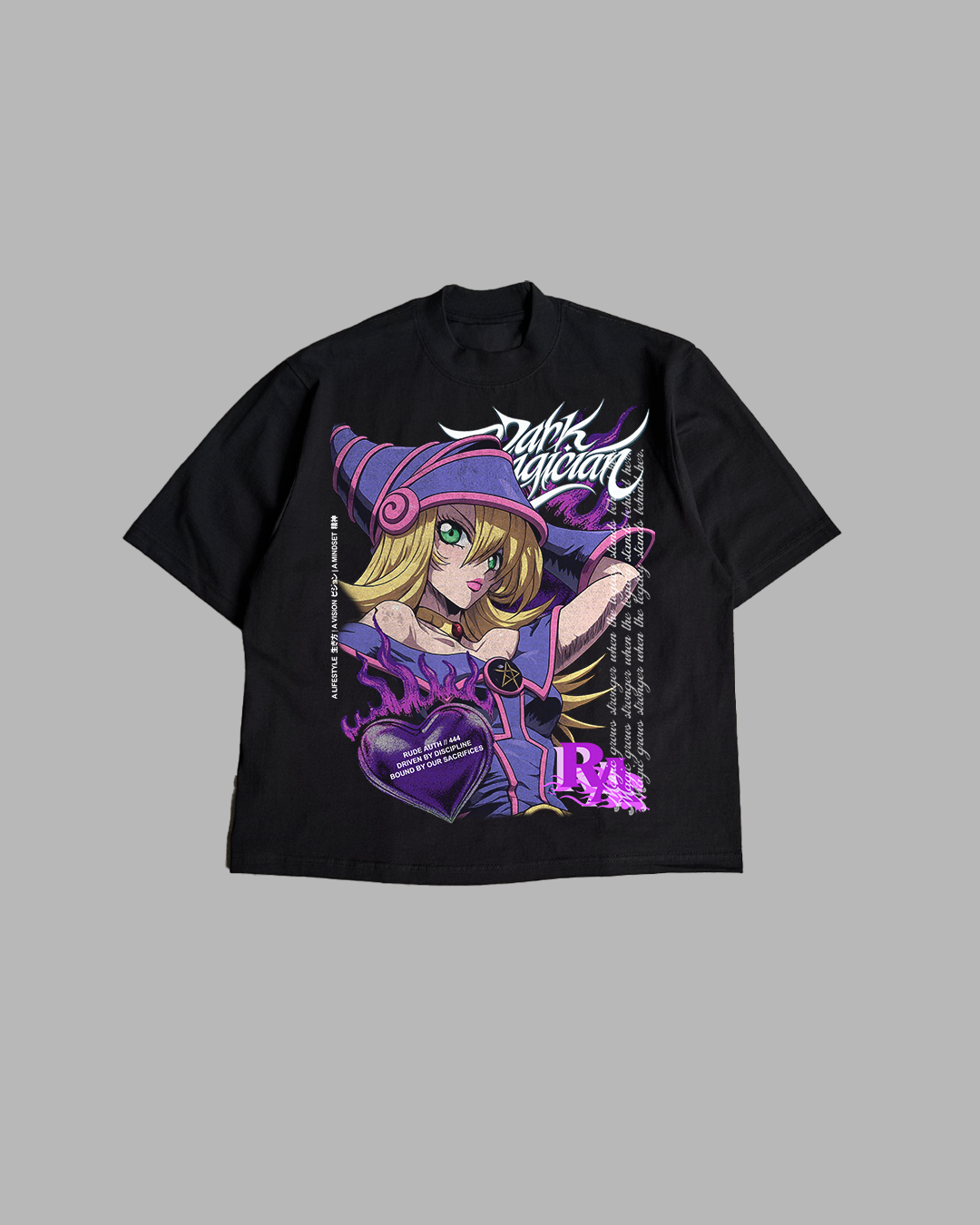 SEALED ENCHANTRESS 'PREMIUM' OVERSIZED TEE