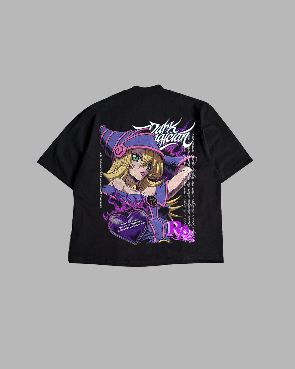 SEALED ENCHANTRESS 'PREMIUM' OVERSIZED TEE