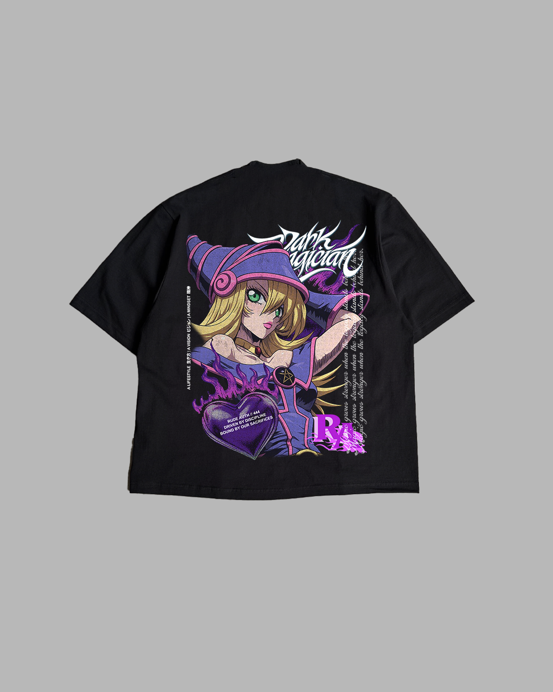 SEALED ENCHANTRESS 'PREMIUM' OVERSIZED TEE
