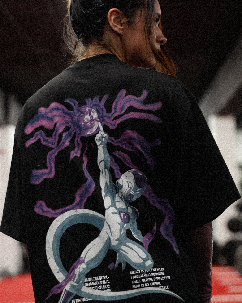 PROJECT: DEATH BEAM 'PREMIUM' OVERSIZED TEE