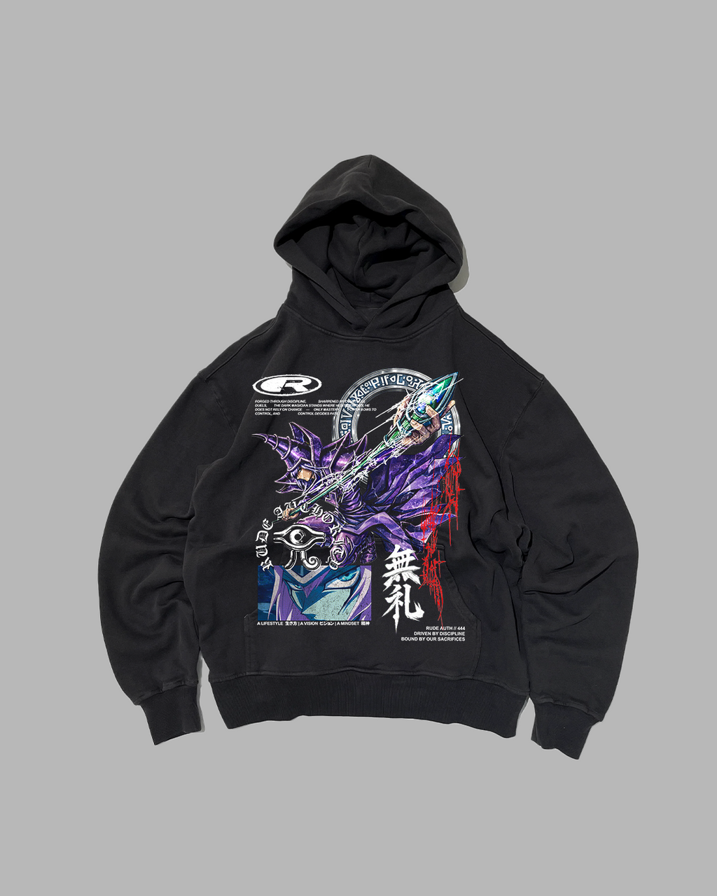 FORBIDDEN SUMMONING 'PERFORMANCE' DROP SHOULDER HOODIE