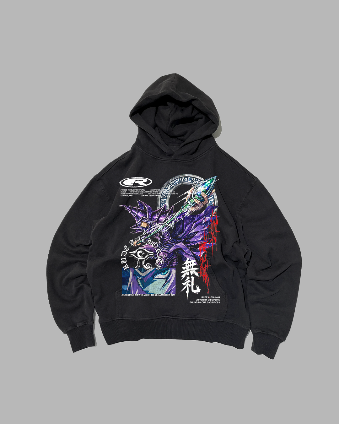 FORBIDDEN SUMMONING 'PERFORMANCE' DROP SHOULDER HOODIE