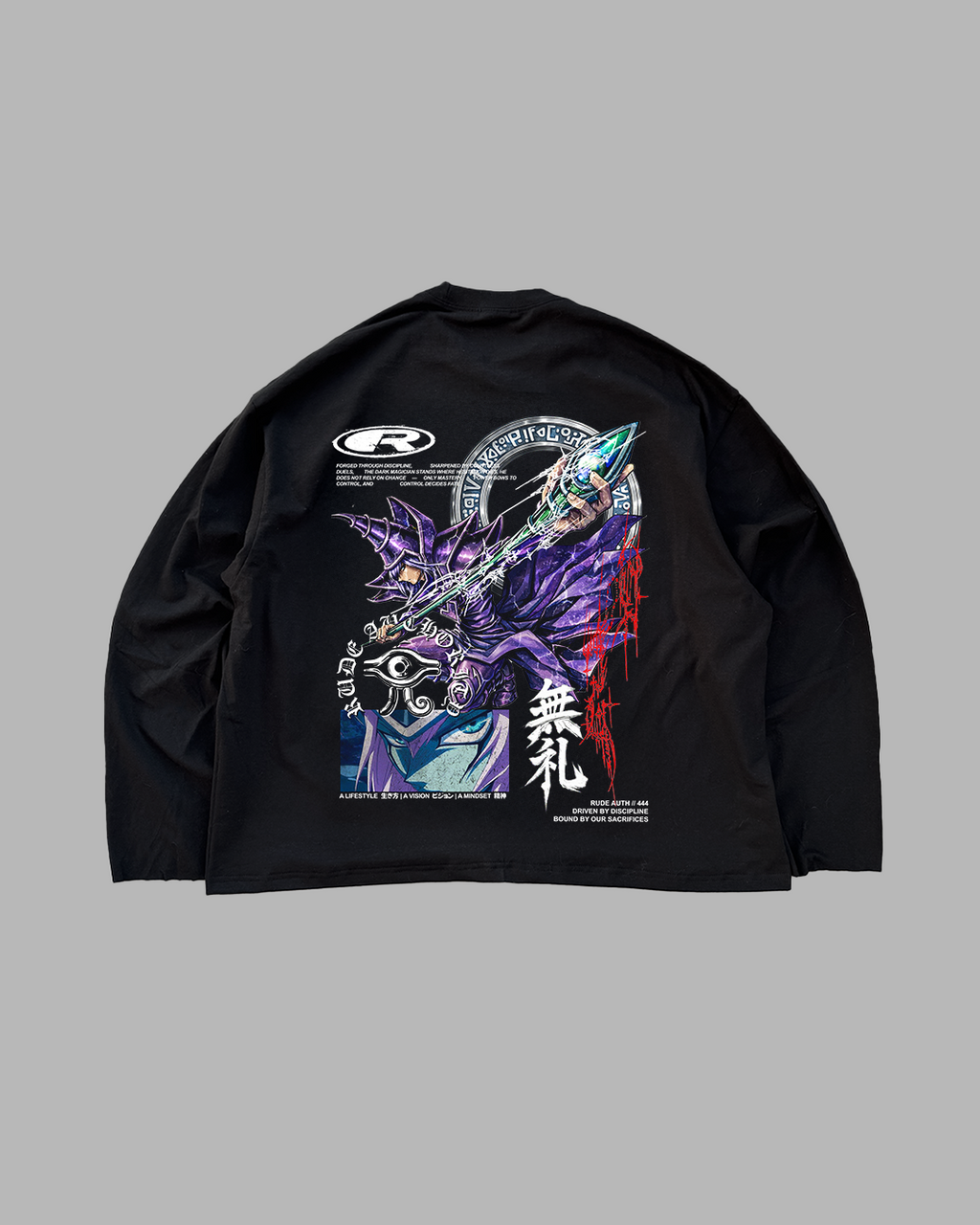 FORBIDDEN SUMMONING - OVERSIZED LONG SLEEVE