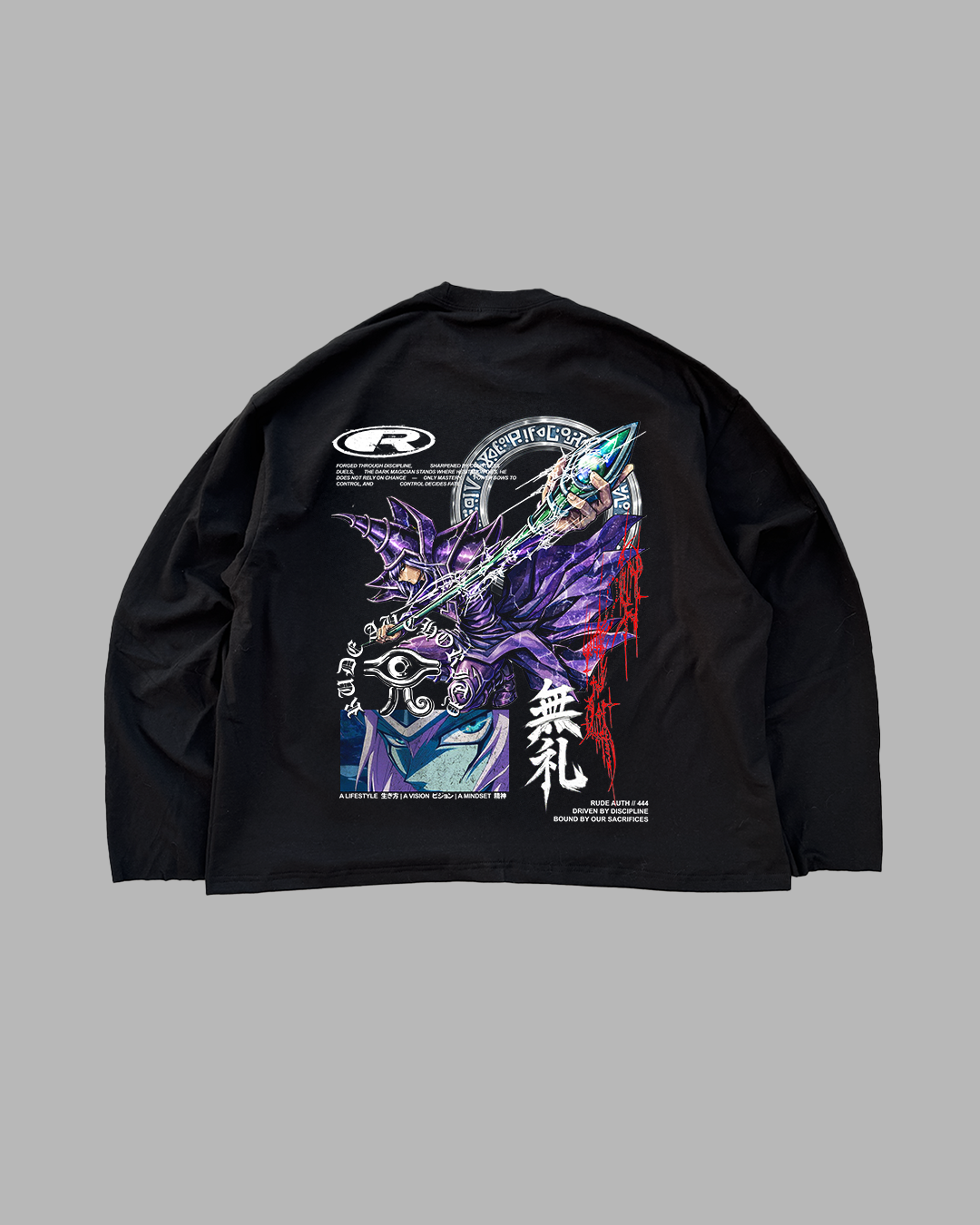 FORBIDDEN SUMMONING - OVERSIZED LONG SLEEVE