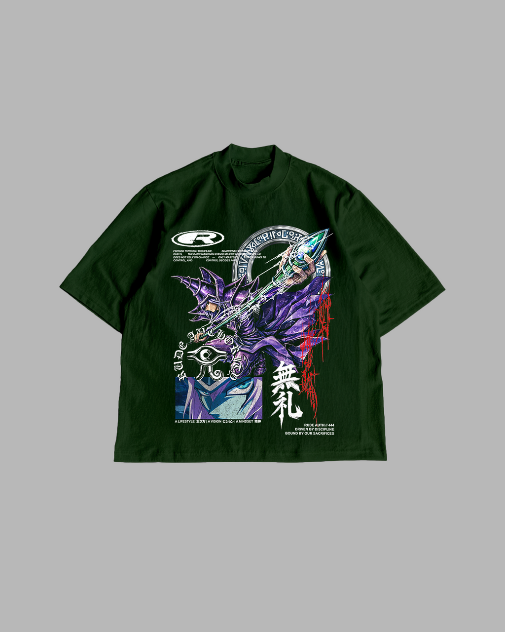 FORBIDDEN ARCANIST 'PREMIUM' OVERSIZED TEE