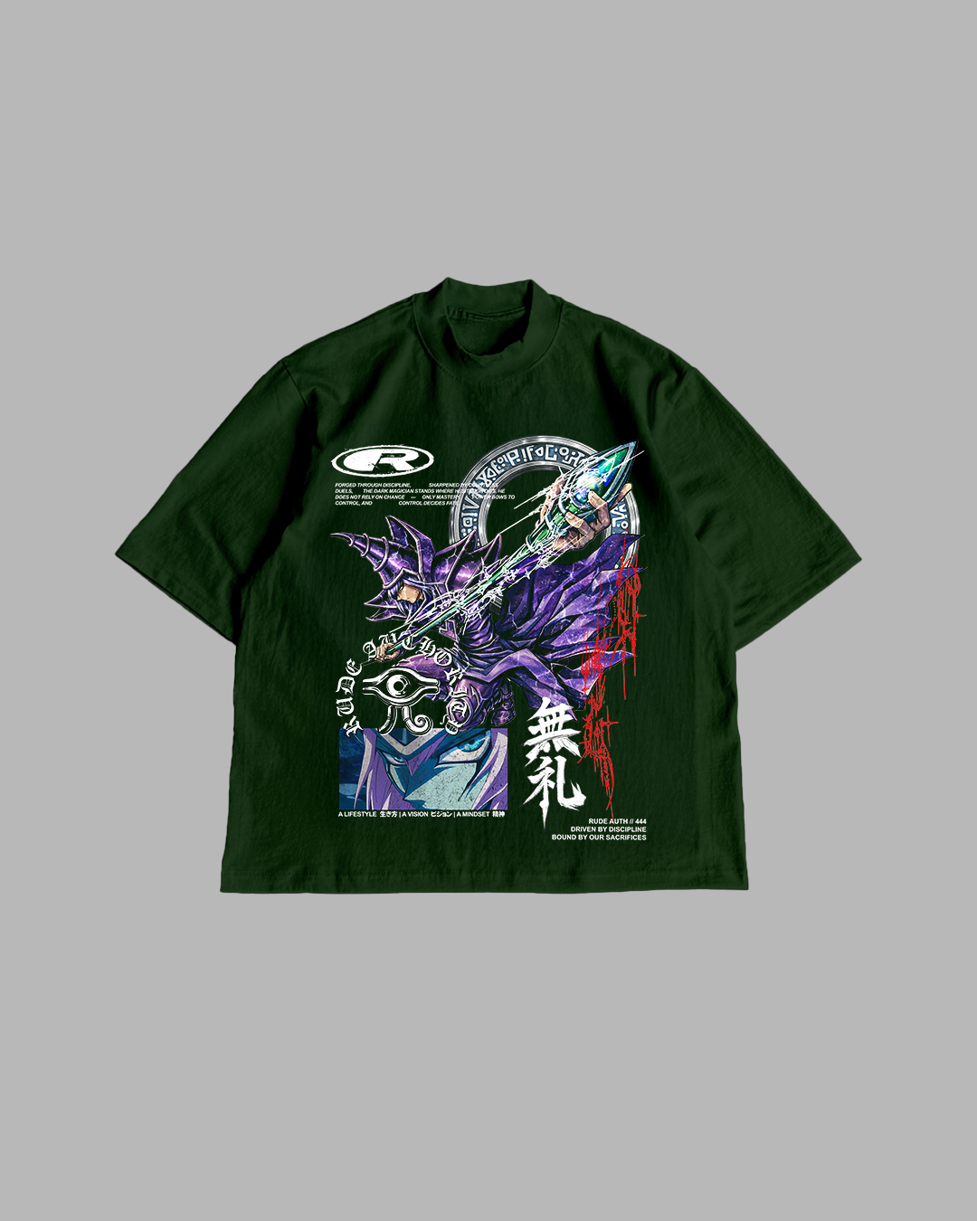 FORBIDDEN ARCANIST 'PREMIUM' OVERSIZED TEE