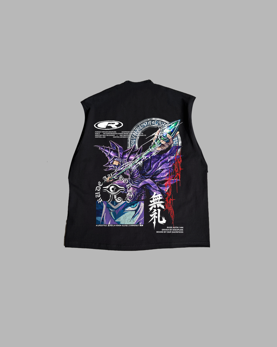 FORBIDDEN ARCANIST 'PREMIUM' OVERSIZED TEE