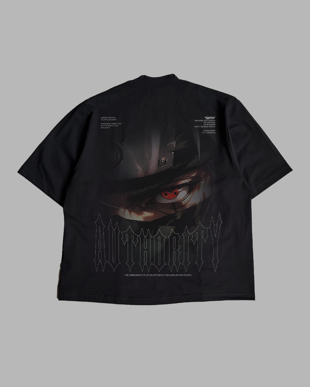 HOKAGE 5 PACK - BACK DESIGN