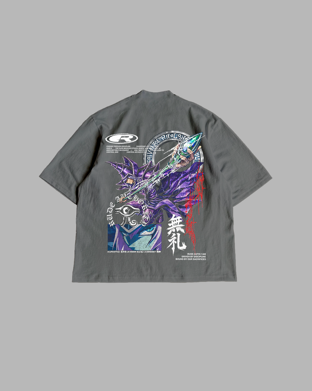 FORBIDDEN ARCANIST 'PREMIUM' OVERSIZED TEE