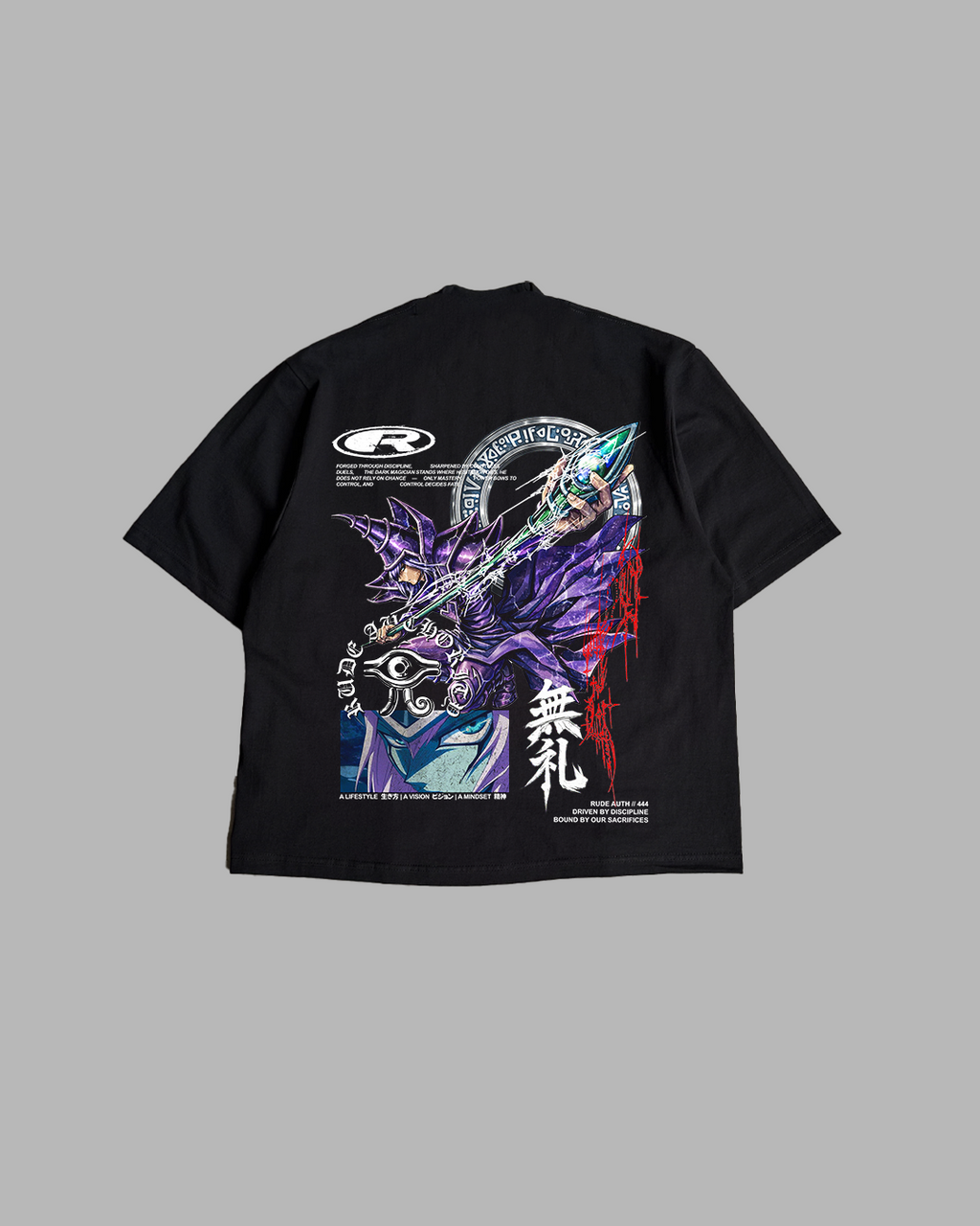 FORBIDDEN ARCANIST 'PREMIUM' OVERSIZED TEE