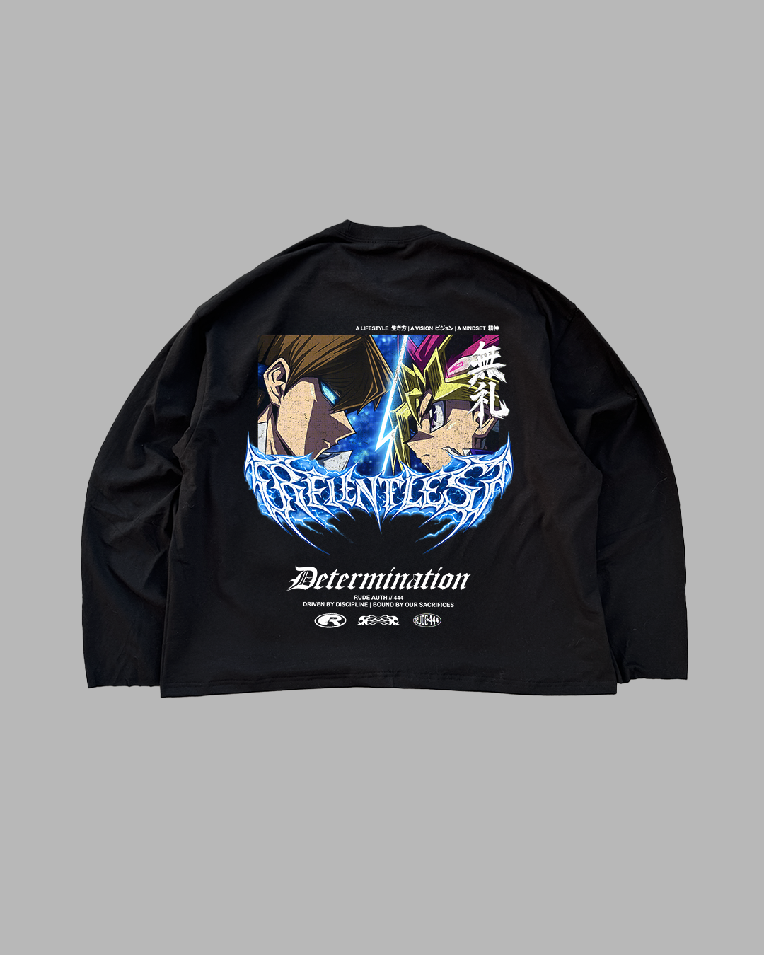 FORBIDDEN SUMMONING - OVERSIZED LONG SLEEVE