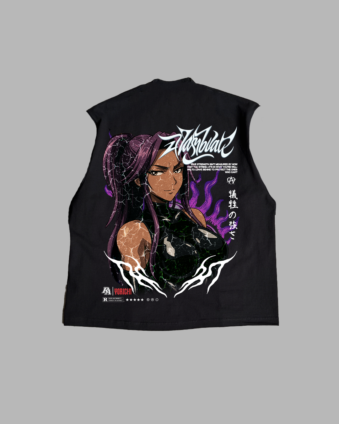 FLASH BLADE 'PREMIUM' OVERSIZED TEE