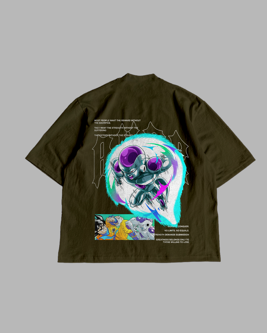 EMPEROR OF EVIL 'PREMIUM' OVERSIZED TEE