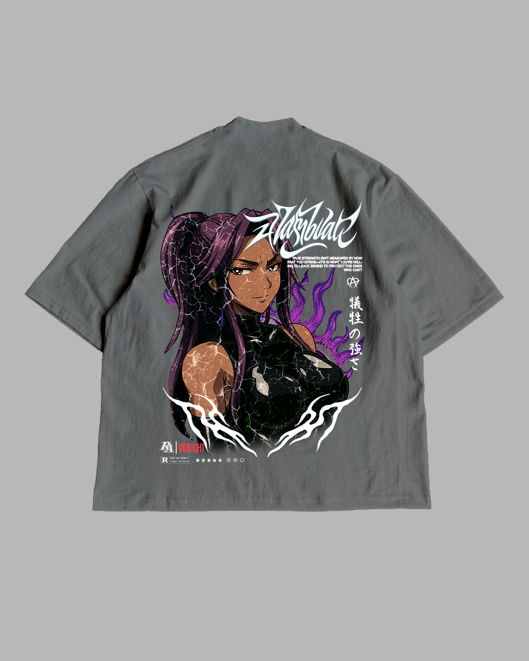 FLASH BLADE 'PREMIUM' OVERSIZED TEE