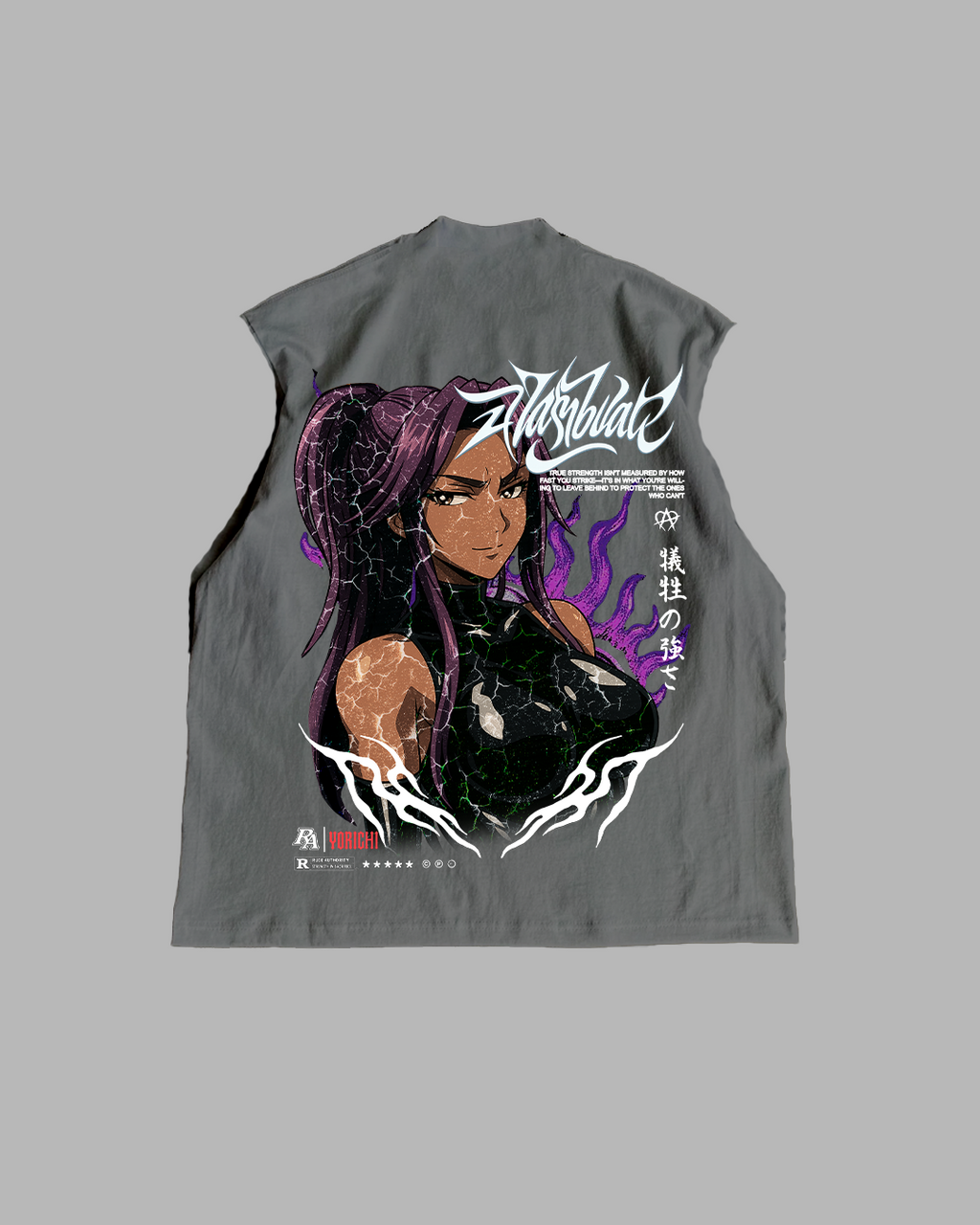 FLASH BLADE 'PREMIUM' OVERSIZED TEE