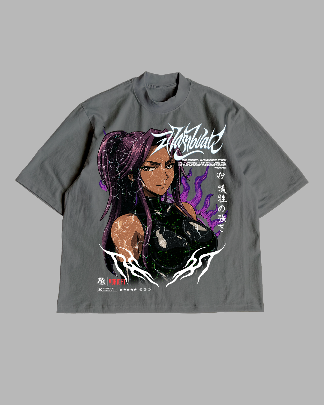 FLASH BLADE 'PREMIUM' OVERSIZED TEE