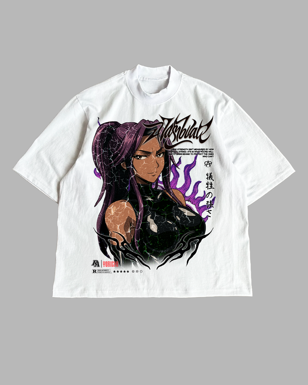 FLASH BLADE 'PREMIUM' OVERSIZED TEE