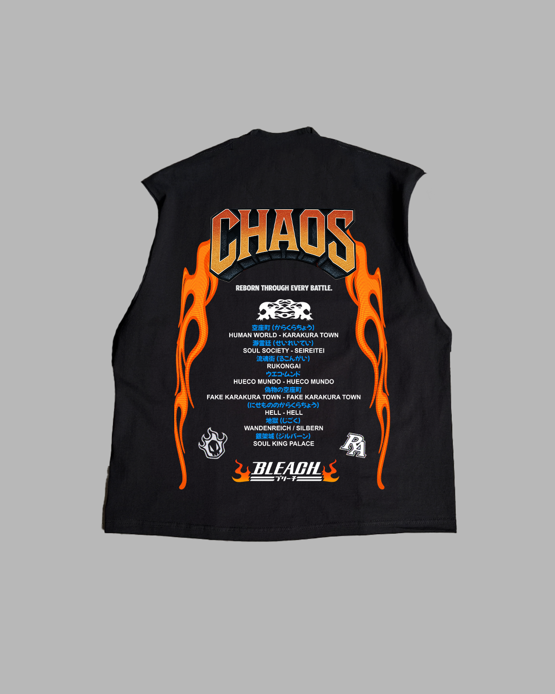 FORGED IN CHAOS 'PREMIUM' OVERSIZED BAND TEE