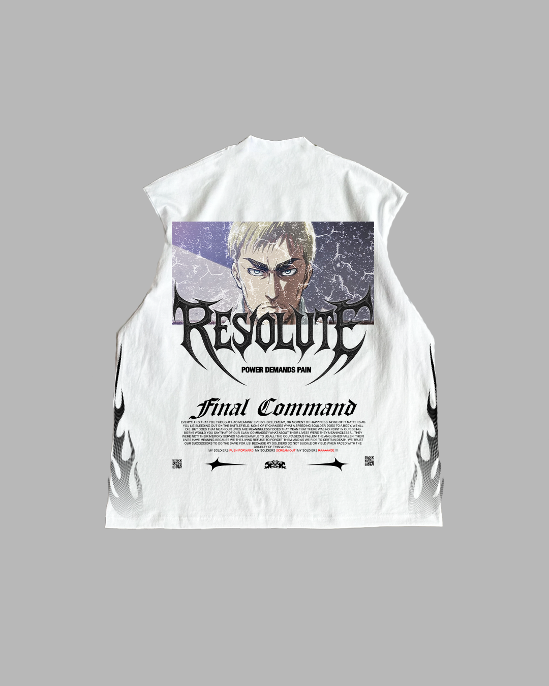 FINAL COMMAND PREMIUM OVERSIZED TEE