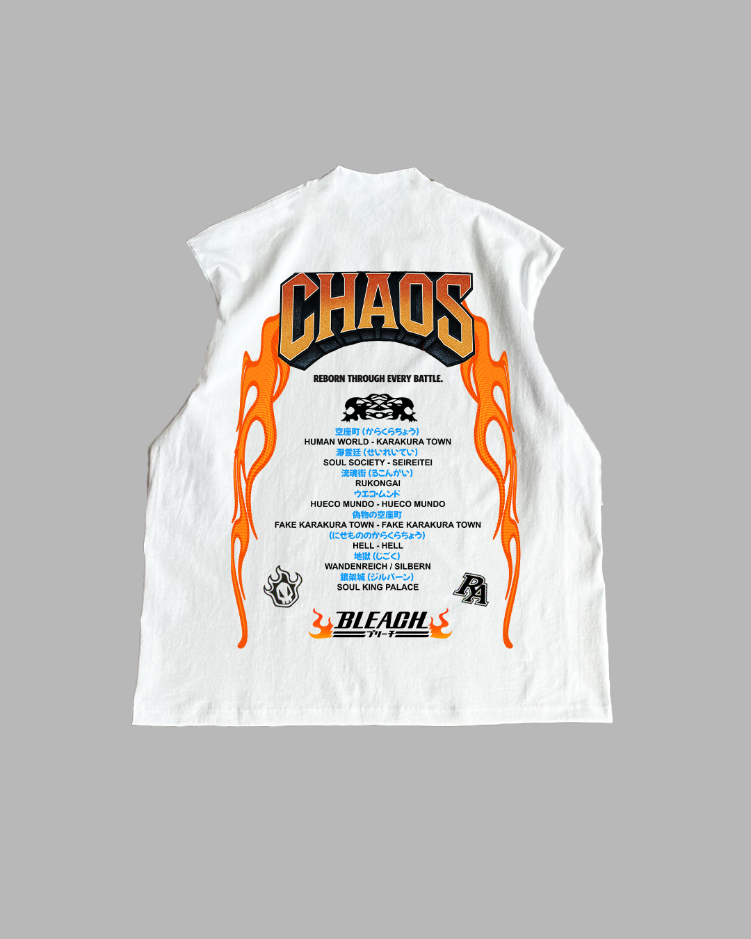 FORGED IN CHAOS 'PREMIUM' OVERSIZED BAND TEE