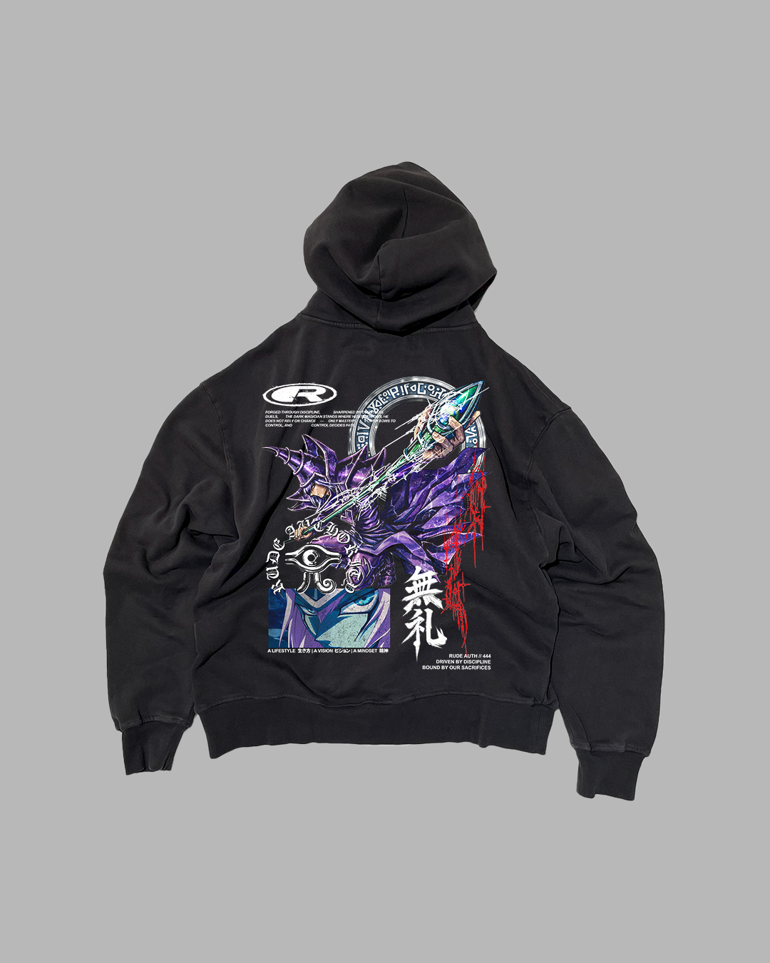 FORBIDDEN SUMMONING 'PERFORMANCE' DROP SHOULDER HOODIE