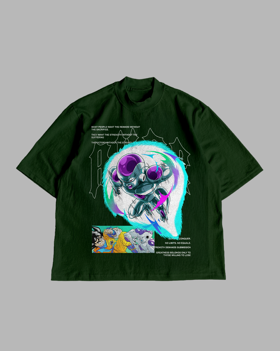 EMPEROR OF EVIL 'PREMIUM' OVERSIZED TEE