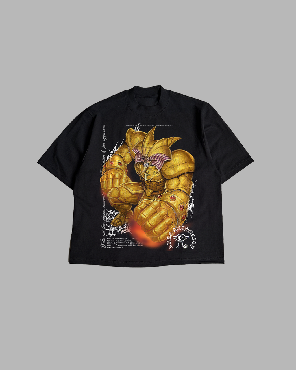FORBIDDEN ONE 'PREMIUM' OVERSIZED TEE