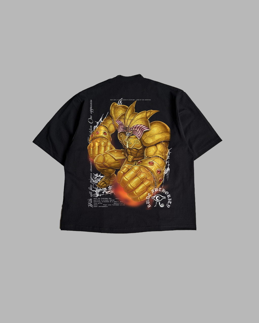FORBIDDEN ONE 'PREMIUM' OVERSIZED TEE