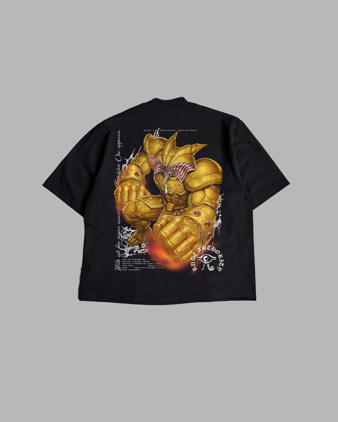 FORBIDDEN ONE 'PREMIUM' OVERSIZED TEE
