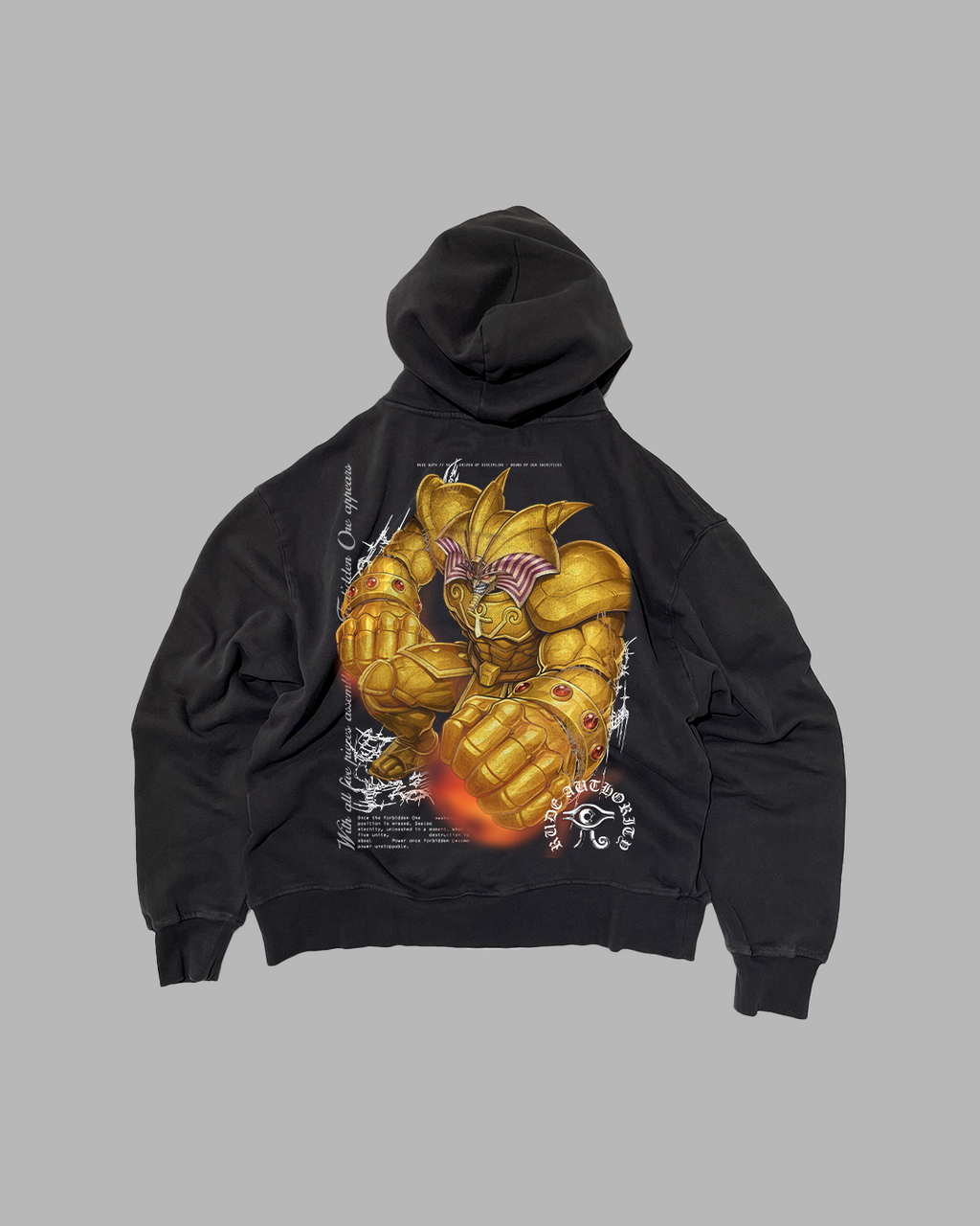 FORBIDDEN SUMMONING 'PERFORMANCE' DROP SHOULDER HOODIE
