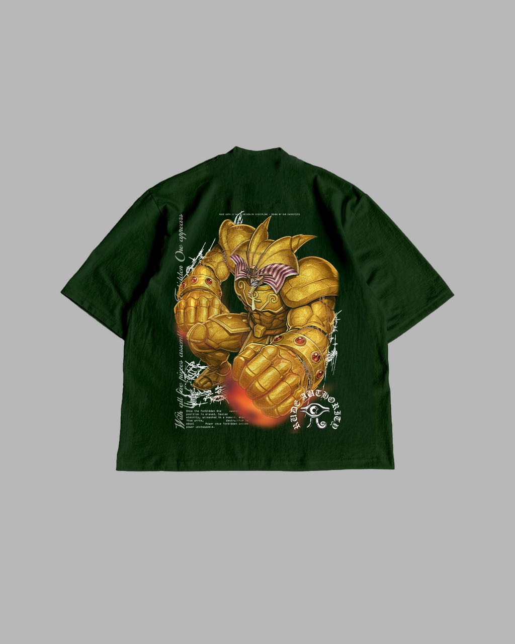 FORBIDDEN ONE 'PREMIUM' OVERSIZED TEE
