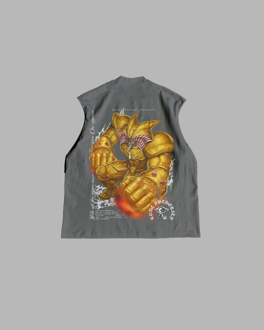 FORBIDDEN ONE 'PREMIUM' OVERSIZED TEE