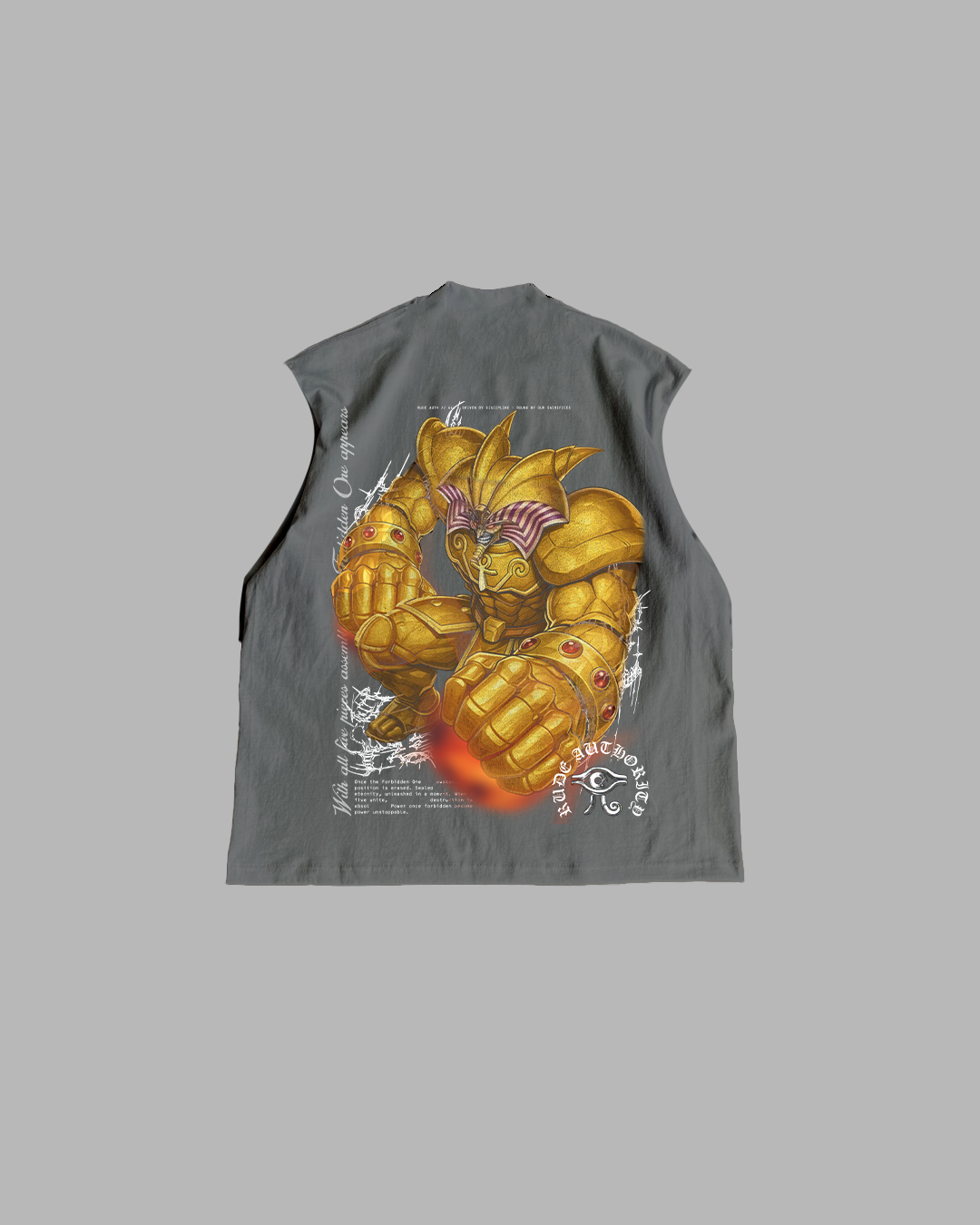 FORBIDDEN ONE 'PREMIUM' OVERSIZED TEE